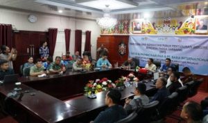 Sosialisasi RPT Dorong Tata Kelola Pertambangan Berwawasan Lingkungan