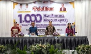 Pemkab Murung Raya Gelar Pelatihan 1.000 HPK untuk Percepatan Penurunan Stunting
