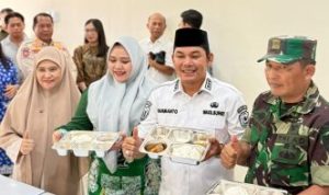 Wakil Bupati Murung Raya Resmikan Dapur Program Makanan Bergizi Gratis