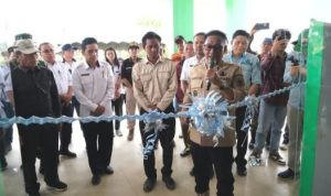 Bupati Heriyus Resmikan Puskesmas Betang Barigas di Kecamatan Barito Tuhup Raya