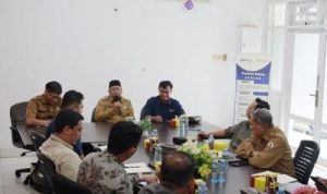 Bupati Batola Audiensi dengan PT Pupuk Indonesia Bahas Serapan Subsidi