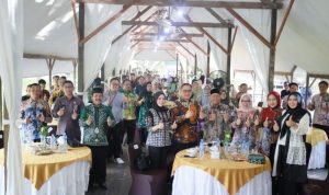 Pisah Sambut Kajari Batola Berlangsung Hangat dan Penuh Keakraban