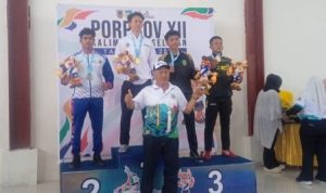 Batola Panen Medali, Gulat Jadi Andalan
