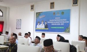 10 Calon Pimpinan Baznas Kalsel Lolos Verifikasi