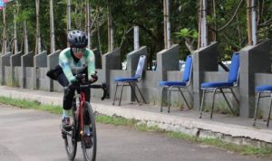 7 Atlet Balap Sepeda Kalsel Berlaga di Pornas Korpri XVII