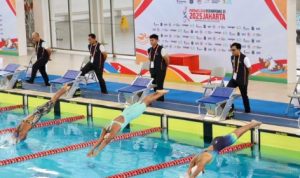 Andalkan Spesialis Dada dan Kupu, Renang Kalsel Bidik Medali Popnas XVII