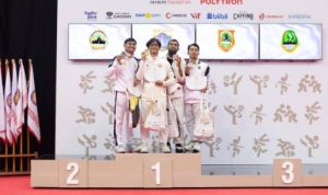 Andi Anjas Nugraha Atlet Ju-Jitsu Kalsel Sumbang Medali Perunggu di PON Bela Diri 2025 di Kudus