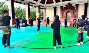 Atlet Silat Kalsel Rampungkan Try Out di Bali