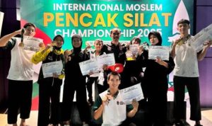 Atlet Silat Kalsel Try Out di Bali Jelang Porprov dan Popnas