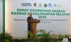 BAZNAS Dorong Optimalisasi Potensi Zakat Rp2,8 Triliun untuk Sejahterakan Warga Kalsel