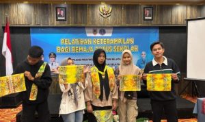 BKOW Kalsel Beri Kesempatan Kedua, Remaja Putus Sekolah Dilatih Keterampilan