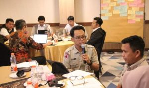 BPBD Kalsel Paparkan Peran Koordinasi, Pelaksana, dan Komando dalam Penanggulangan Bencana