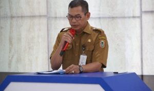 BPBD Kalsel Rapatkan Rencana Kontinjensi Bencana Rob 2025