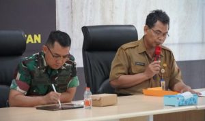 BPBD Kalsel Susun Rencana Kontinjensi Bencana Rob 2025