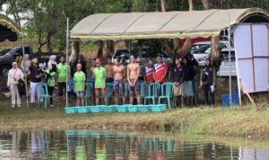 Banjarmasin Tancap Gas, Raih Emas Perdana dari Cabang Renang Perairan Terbuka