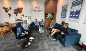 Bidik Pasar Global, Disdag Kalsel Berguru ke Export Center Surabaya