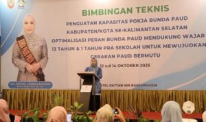 Bunda PAUD Kalsel Perkuat Peran Strategis Lewat Bimtek