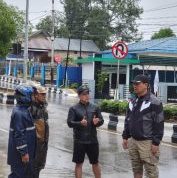 Bupati Shalahuddin Cek Drainase Pemicu Banjir di Muara Teweh