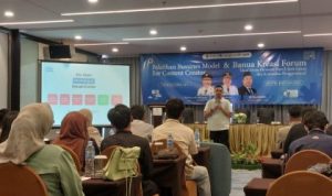 Cetak Entrepreneur Baru, Dispar Kalsel Gelar Pelatihan Model Bisnis Kreatif
