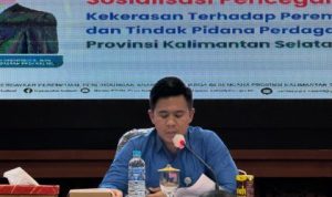 DP3A-KB Kalsel Sosialisasikan Perlindungan Terhadap Perempuan dan Anak dan TPPO
