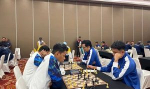 Dilaga Pembuka, Catur Beregu Putra Kalsel Taklukan Kemendikdasmen dengan Skor 4-0