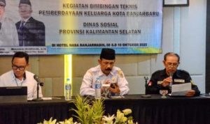 Dinsos Kalsel Gelar Bimtek Pemberdayaan Keluarga di Banjarbaru