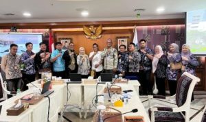 Dinsos Kalsel Konsultasikan Optimalisasi Penyaluran Bansos