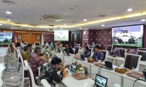 Dinsos Kalsel Konsultasikan Sekolah Rakyat dan Bansos ke Kemensos