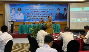 Dinsos Kalsel Tingkatkan Kapasitas SDM PKH