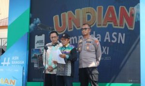 Dinsos Saksikan Pengundian Simpeda ASN Bank Kalsel 2025