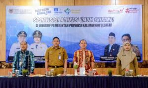 Diskominfo Kalsel Sosialisasi Aplikasi Srikandi untuk SPBE