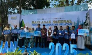 Dislautkan Kalsel Bagikan 200 Paket Olahan Ikan di HAN 2025
