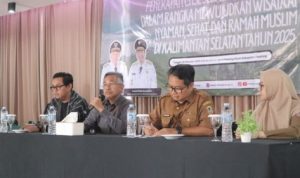 Dispar Kalsel Gaungkan CHSE untuk Wisata Ramah Muslim