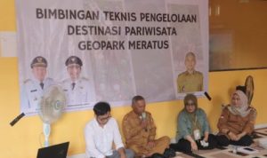 Dispar Kalsel Gelar Bimtek Kelola Wisata Geopark Meratus