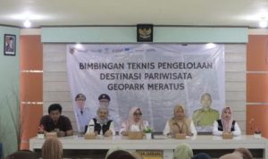 Dispar Kalsel Tingkatkan Kapasitas Pokdarwis Kampung Purun