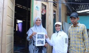 Disperkim Kalsel Pantau Peningkatan RTLH dan PSU di Kotabaru