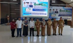 Dispersip Kalsel Bedah Buku Rektor UIN Antasari