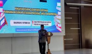 Dispersip Kalsel dan Perpusnas Gelar Sertifikasi Pustakawan