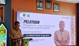 Dissiptaka Barito Utara Genjot Tata Kelola Arsip Lewat Pelatihan