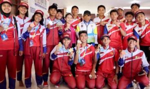 Dominasi Penuh, Tim Triathlon Banjarmasin Sabet Juara Umum Porprov XII