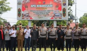 Apel Kebangsaan Bersama Elemen Masyarakat, Kapolda Kalteng Ajak Wujudkan Persatuan dan Kesatuan
