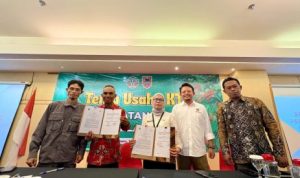 Fasilitasi Pasar dan Inovasi, Dishut Kalsel Temukan Pengusaha dengan Tani Hutan