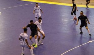 Futsal Kalsel Lolos 16 Besar Usai Kalahkan Kemenaker