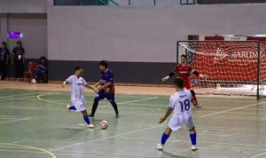 Futsal Kalsel Menang 12-0 atas Kementerian UKM di Laga Perdana