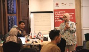 GIZ ISASP BNPB Dorong Pendekatan Terpadu untuk Pengelolaan Risiko Bencana dan Perlindungan Sosial