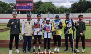 Gateball Ganda Campuran Kalsel Lolos Semifinal Pornas Korpri XVII