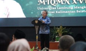 Gubernur Kalsel Ajak Mahasiswa Jadikan MTQ Nasional Sebagai Wadah Menumbuhkan Generasi Qur’ani