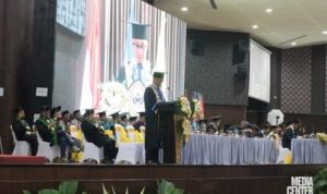 Gubernur Kalsel Apresiasi Prestasi ULM di Wisuda ke-127