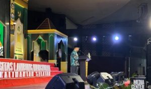 Gubernur Kalsel Apresiasi ULM Jadi Tuan Rumah MTQ Mahasiswa Nasional
