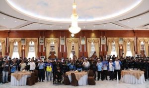Gubernur Kalsel Lepas Kontingen ke Popnas XVII dan Peparpenas XI
